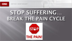 Stop suffering Break the Pain Cycle