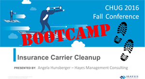 Insurance Carrier Bootcamp